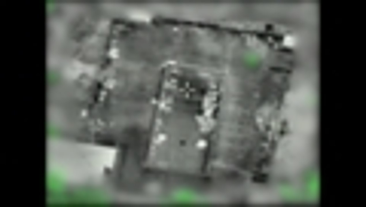 Ejército israelí difunde imágenes del bombardeo sobre Gaza