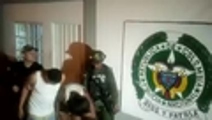 Personas capturadas durante el rescate de Sara Rosmery Largacha