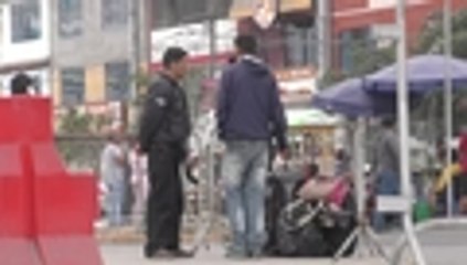 En video: llegan a Perú los últimos venezolanos antes de la petición de pasaporte