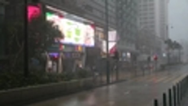 Video: súper tifón Mangkhut tiene en alerta a Hong Kong tras dejar 29 muertos en Filipinas
