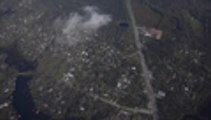 Así se ven desde el aire los estragos que causó el huracán Michael en su paso por Florida, EE. UU.