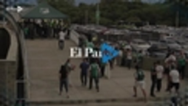 Video: ¡Contentos! Así quedaron los hinchas del Deportivo Cali luego del triunfo sobre América en el clásico