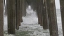 Huracán Michael tocará tierra en Florida, EE. UU., con fuertes y peligrosos vientos