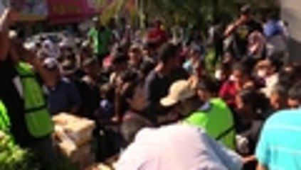 Video denuncian violación de DD. HH. a migrantes hondureños en su paso por México