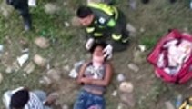 En video ocho veneozolanos habrían muerto en un río intentando entrar a Colombia