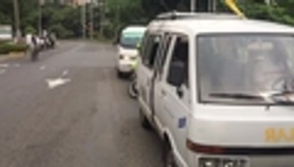 Tải video: Movilización de transportadores en el Oeste de Cali.