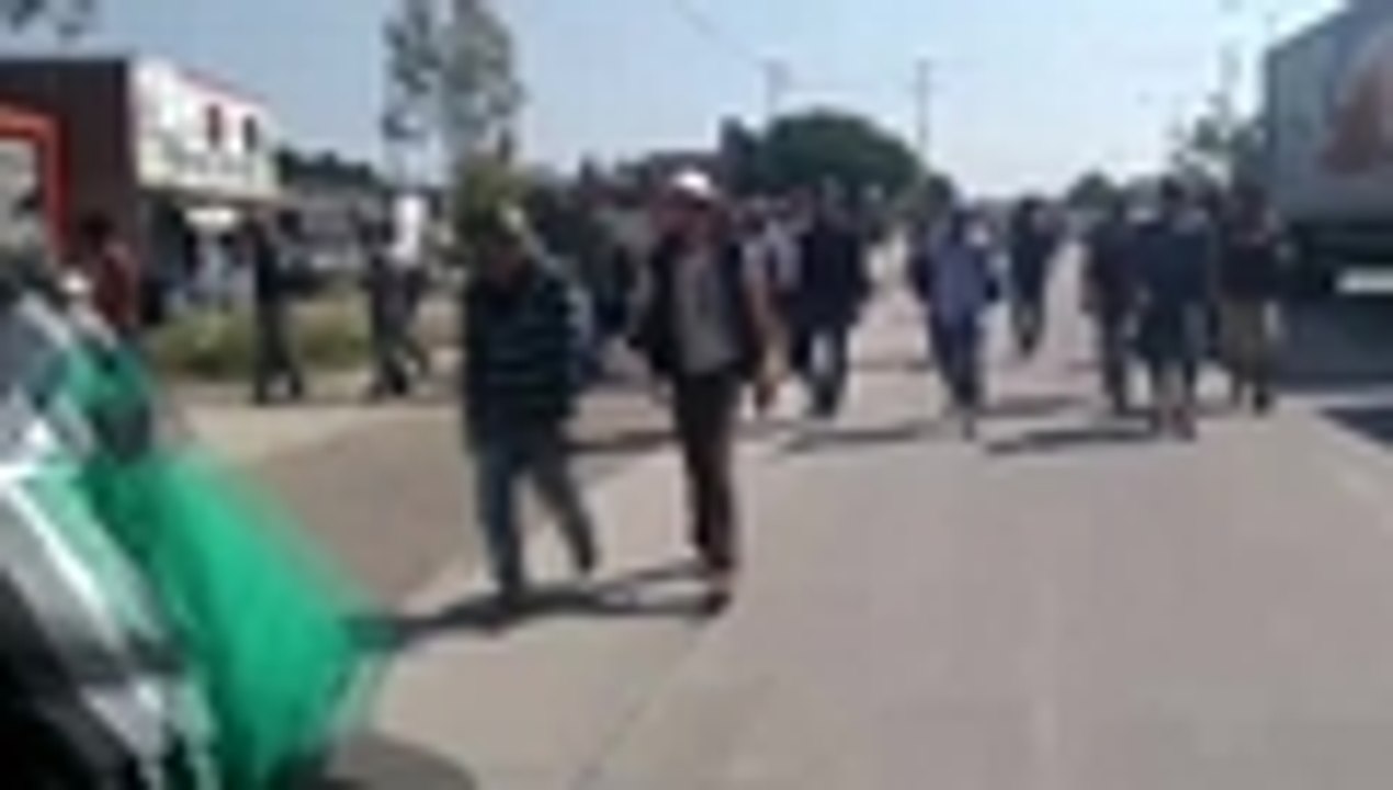 Video: así avanza la caravana de migrantes que cada vez más se acercan a EE. UU.