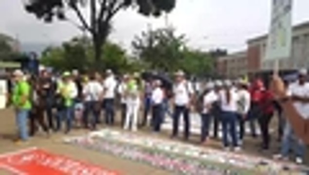 Así avanza la marcha de estudiantes y docentes este jueves en Cali