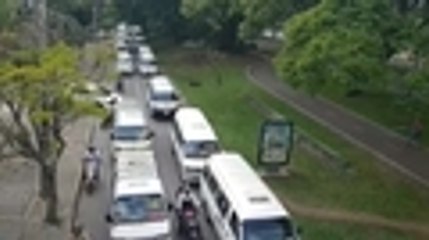 Paro Calle 5 Universidad Santiago