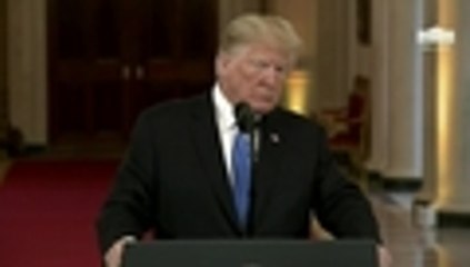 Video: "ustedes son el enemigo del pueblo", Donald Trump a periodista de CNN