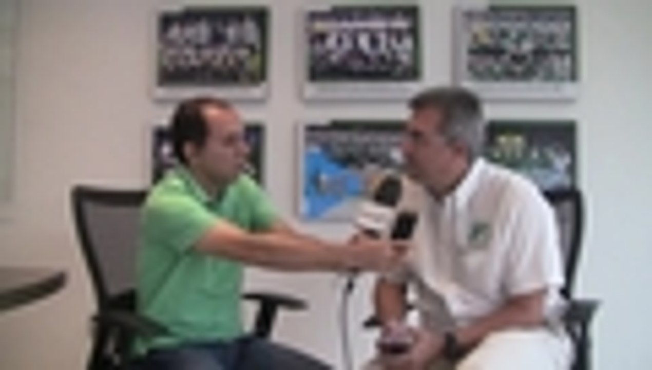 Entrevista al presidente del Deportivo Cali, Juan Fernando Mejía_