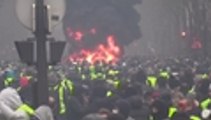 Violentas protestas en París dejan más de 30 heridos