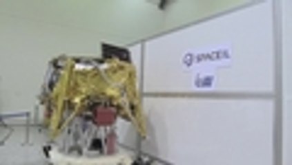 En video: este es el primer módulo lunar israelí, que llegará al satélite en el 2019