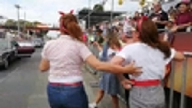 Las pintas del Desfile de Autos Cl√°sicos y Antiguos 01