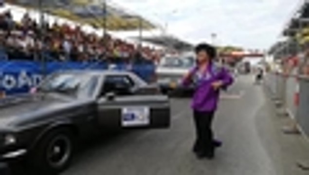 Las 'pintas' del Desfile de Autos Clásicos y Antiguos 02