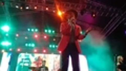 Pupy Santiago deleitó a los caleños con sus canciones en la Calle de la Feria 2018