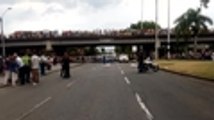 Dos personas muertas deja accidente en la Autopista Suroriental con Carrera 50