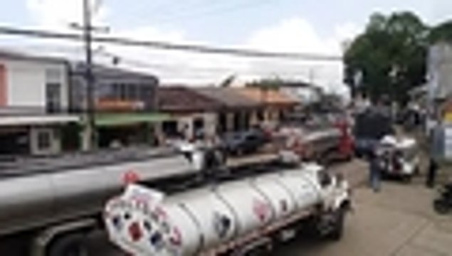 Reportan hostigamientos en la estación de Policía de Morales, centro del CaucaReportan hostigamientos en la estación de Policía de Morales, centro del Cauca