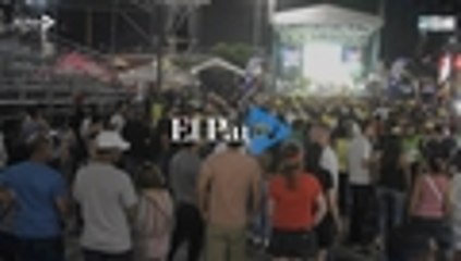 Así fue la primera noche de presentaciones en la Calle de la Feria