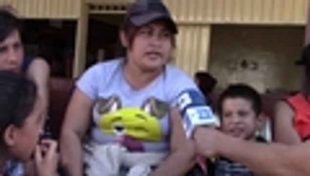 Video: los niños, los protagonistas involuntarios de la caravana migrante hacia EE. UU.