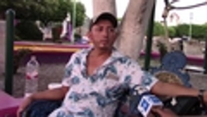 Video: migrantes hondureños cambian el 'sueño americano' por México