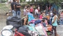 Video: la dolorosa migración de los venezolanos que fueron evacuados del norte de Cali