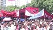 Multitudinaria marcha en Argentina para pedir mejores condiciones laborales al Gobierno Nacional