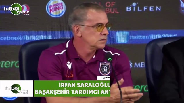 İrfan Saraloğlu: Pes etmeyen bir anlayışımız var