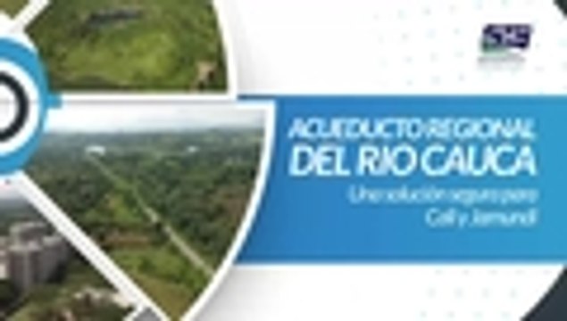 Así sería el acueducto regional que surtiría de agua a Cali y Jamundí en próximos años