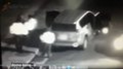 VIdeo: presunta agresión de policías a hijo de Presidente de la Corte Suprema de Justicia