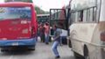 Video: bloqueos sobre vía a Villagorgona agudizan problema por agua potable