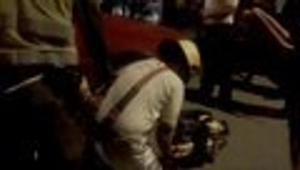 Video: así fue la explosión de vehículo de Subintendente de Policía en Palmira