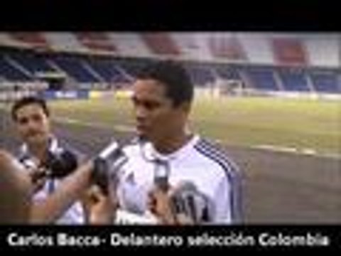 Carlos Bacca est√° que se juega en la selecci√≥n Colombia