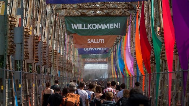 Фестиваль Сигет - все на остров