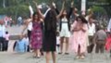 Video: así fue en Cali el Día del no Maltrato a la Mujer