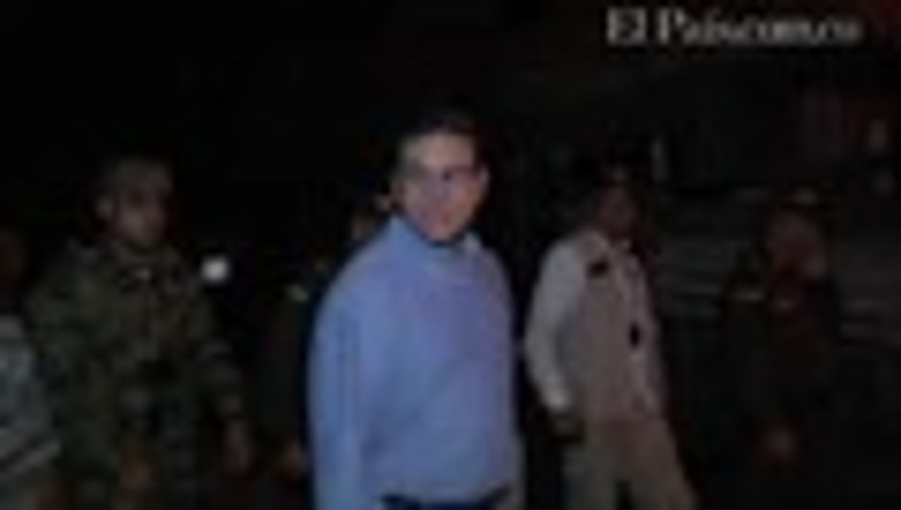 Así fue la sorpresiva visita del Ministro de Defensa al barrio Comuneros, del oriente de Cali