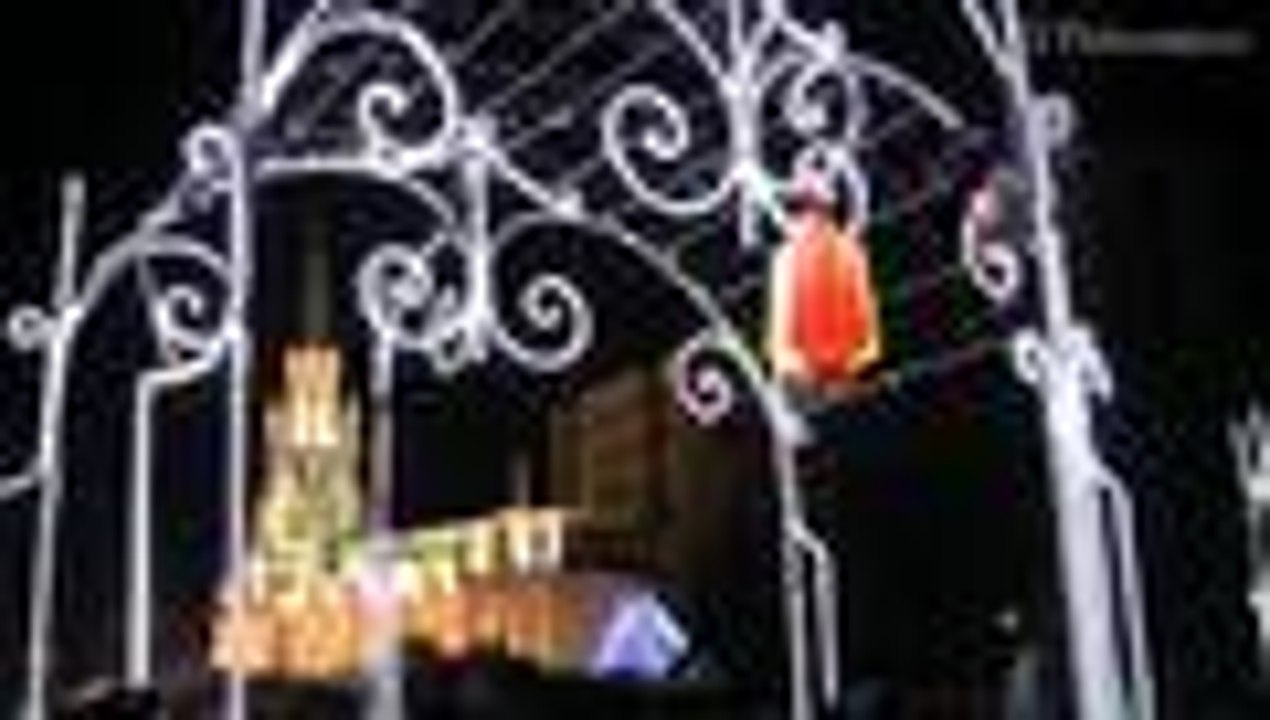 Video: ¿y a usted cómo le pareció el alumbrado navideño de este año en Cali?