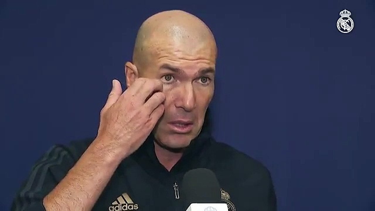 Zidane: "Lo que queremos es competir  y así hacer cosas buenas"