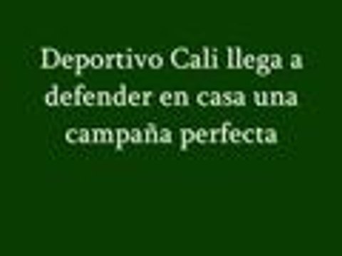 Deportivo Cali está a un paso de la final : Faryd Mondragón