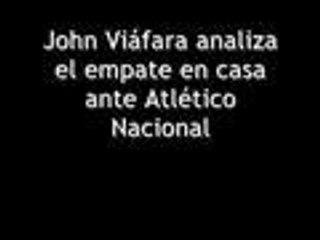 “Estamos a 90 minutos de hacer historia con Deportivo Cali”: Viáfara