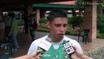 “La clave está en darlo todo”: Sergio Romero, delantero Deportivo Cali