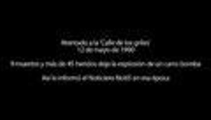 La huella de Escobar en Cali: atentado a la Calle de los griles