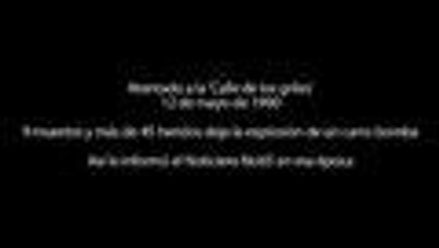 La huella de Escobar en Cali: atentado a la Calle de los griles