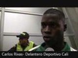 “Fue un resultado que no esperábamos”: Carlos Rivas