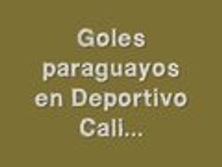 Los goles del Deportivo Cali para 2014 son paraguayos