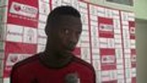 “Mi mamá  me alejó de las pandillas”: Leyvin Balanta, América de Cali