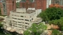 En tres segundos: así fue el desplome del edificio Mónaco en Medellín