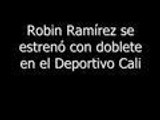 Robin Ramírez debutó a lo grande con Deportivo Cali