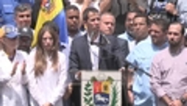 Video: Guaidó se reunirá con sindicatos este martes y convocó a marchas el sábado