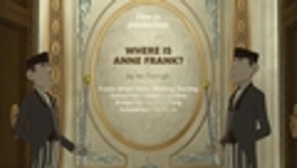 '¿Dónde está Ana Frank'?, la película animada que narra vida de la emblemática adolescente